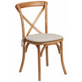 Hercules Chair, Wood Back, 20-1/4 in W 23-1/4" L 35" H