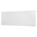 Mat, White, 16""x34"", Tprd, PK6