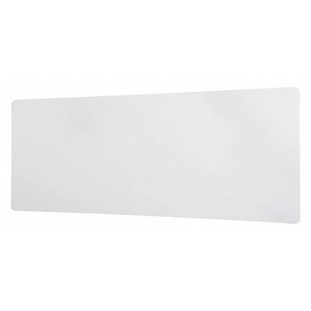 Mat, White, 16""x34"", Tprd, PK6