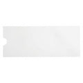 Mat, White, 16""x40"", Drain, PK6