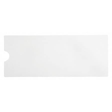 Mat, White, 16""x40"", Drain, PK6