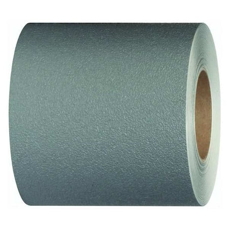 Anti-Slip Tape vinyl Proprietary Grit Size, Gray, 6" W x 60 ft. L, 29 mil Thick