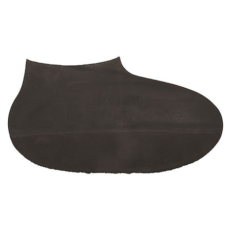 Disposable Shoe Cover, Natural Rubber Latex, Black, , 15