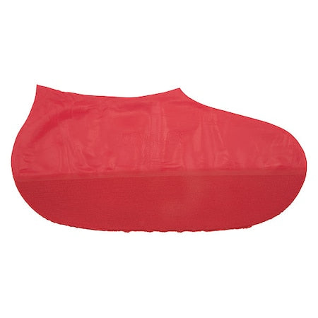 Disposable Shoe Cover, Natural Rubber Latex, Red, , 15