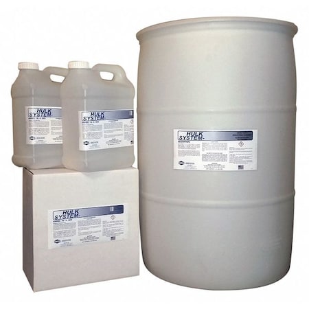 Food Safe Degreaser, 55 Gal Drum, Liquid, Red