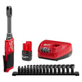 Ratchet Kit, 0.25 in , 0.5 in , 0.375 in, 350RPM
