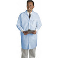 Disposable Lab Coat, AlphaGuard, White, 2XL, 30 PK