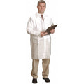 Disposable Lab Coat, AlphaGuard, White, 4XL, 30 PK