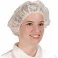 Critical Cover GenPro Bouffant, 21", White, PK1000