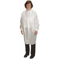 Disposable Lab Coat, NuTech, White, S/M, 25 PK
