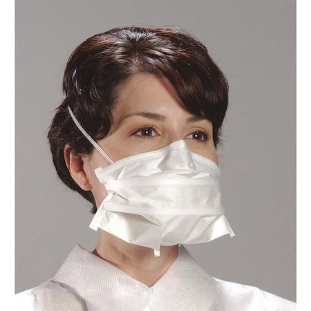Disposable Face Mask, White, Universal, 300 PK