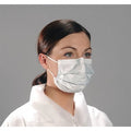 Disposable Face Mask, Blue, Universal, 500 PK