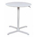 Pneumatic Adj. Table, 36" H, Round