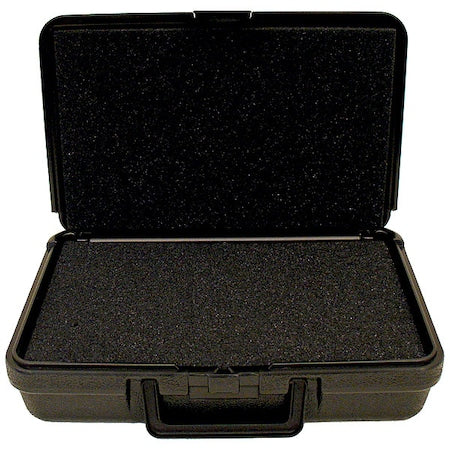 Black Protective Case, 12"L x 8"W x 3"D