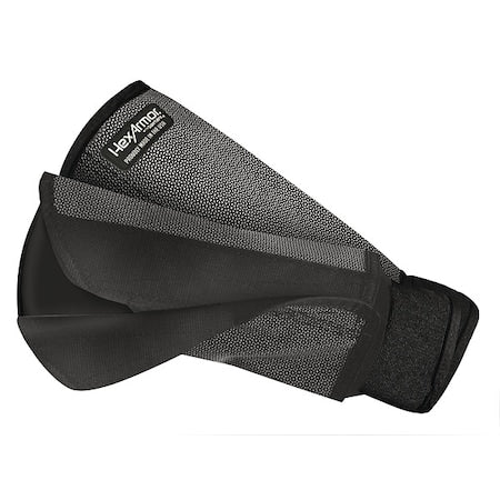 Cut-Resistant Sleeve, Cut Level A7, Thumbhole, Sleeve Length 9 in, Gray, Size 3XL