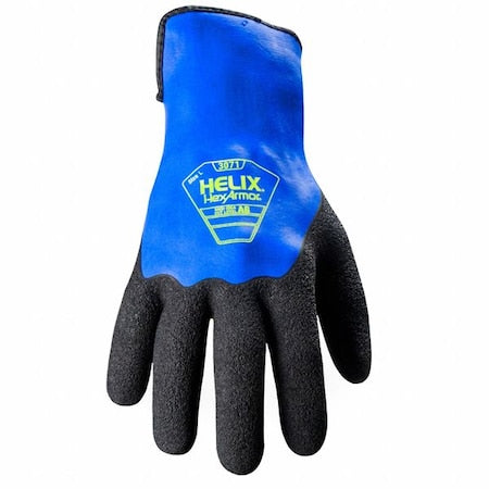 Cut-Resistant Gloves, Cut Level A6 , Latex , Textured , M ( 8 ) 1 PR