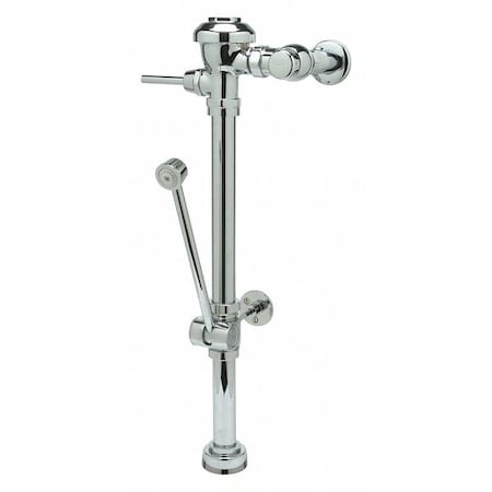 Flushvalve with Bedpan Washer,1.6 gpf