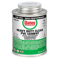 Cement, Brush-Top Can, 16 fl oz, Clear