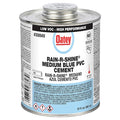 Cement, Brush-Top Can, 32 fl oz, Blue