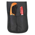 Tool Pouch, Tool Holster, Black, Nylon, 2 Pockets