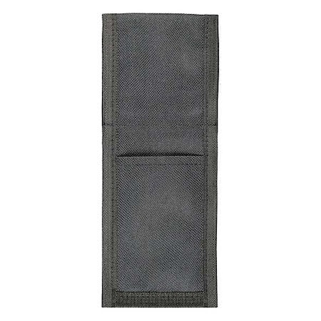 Tool Pouch, Tool Holster, Black, Nylon, 1 Pockets