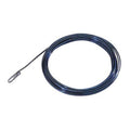 Fish Tape, 1/4 In x 200 ft, Carbon Steel