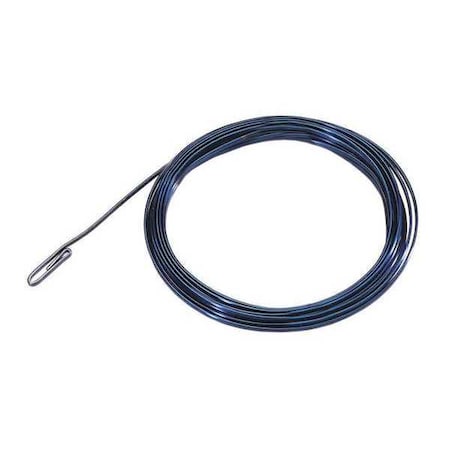 Fish Tape, 1/4 In x 200 ft, Carbon Steel