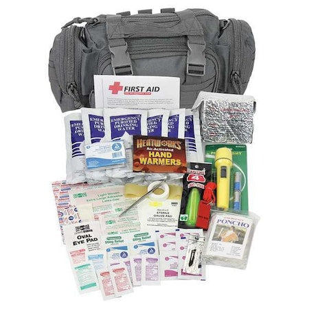 Survival Kit, Fabric 73 Components, 24 People Served