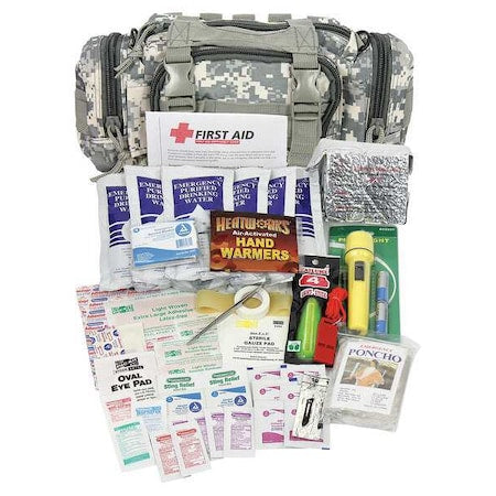 Survival Kit, Fabric 73 Components, 24 People Served