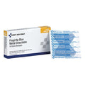 Bandage, Blue, Fabric, 2inLx1-3/8inW, PK10
