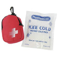 Instant Cold Pack, Red Nylon Case