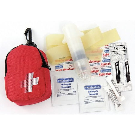 Snake Bite Kit, Fabric 9 Components, 1 People Served