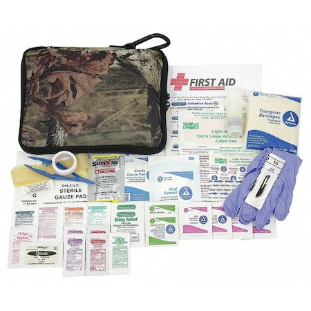 First Aid Kit, Fabric 50 Components, 25 People Served