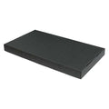 Cardboard ESD Conductive Lid, Black, 18 1/2 in L, 2 1/4 in H