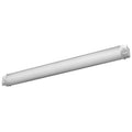 LED Surface Fixture, 2 ft L, 1249 lm, 12.2W