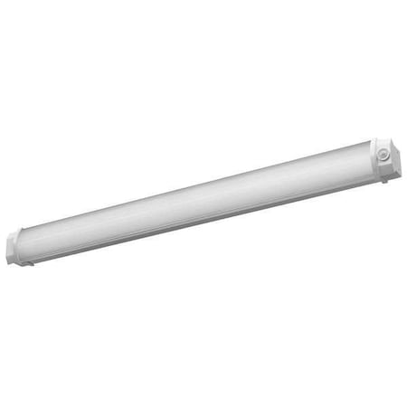LED Surface Fixture, 2 ft L, 1249 lm, 12.2W