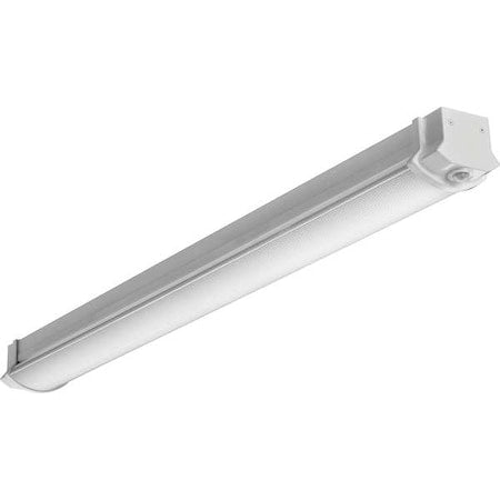 LED Surface Fixture, 4 ft L, 2152 lm, 18.7W