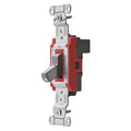 Wall Switch, Toggle, 20 A, Gray