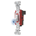 Wall Switch, Toggle, 20 A, White
