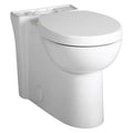Toilet Bowl, 1.28 gpf, Gravity Fed, Floor Mount, Round, White