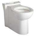 Toilet Bowl, 1.28 gpf, Gravity Fed, Floor Mount, Round, White