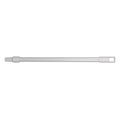 24" Hazmat Handle, 1 1/4 in Dia, White, Fiberglass