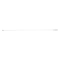 1505mm Pipe and Tube Brush Handle, 1/4 in Dia, Nylon; Polypropylene