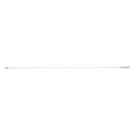1505mm Pipe and Tube Brush Handle, 1/4 in Dia, Nylon; Polypropylene