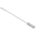 1 7/8 in W Tube and Valve Brush, Medium, 5 1/4 in L Handle, 6 1/4 in L Brush, White, Polypropylene