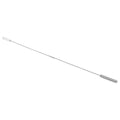 Tube and Valve Brush, Medium, 5 1/4 in L Handle, 6 1/4 in L Brush, White, Polypropylene