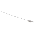 1 3/4 in W Tube and Valve Brush, Medium, 5 1/4 in L Handle, 6 1/4 in L Brush, White, Polypropylene
