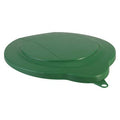 Pail Lid, Green, Polypropylene