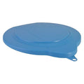 Pail Lid, Blue, Polypropylene
