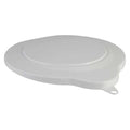 Pail Lid, White, Polypropylene